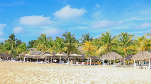 Corn Island tropical beach