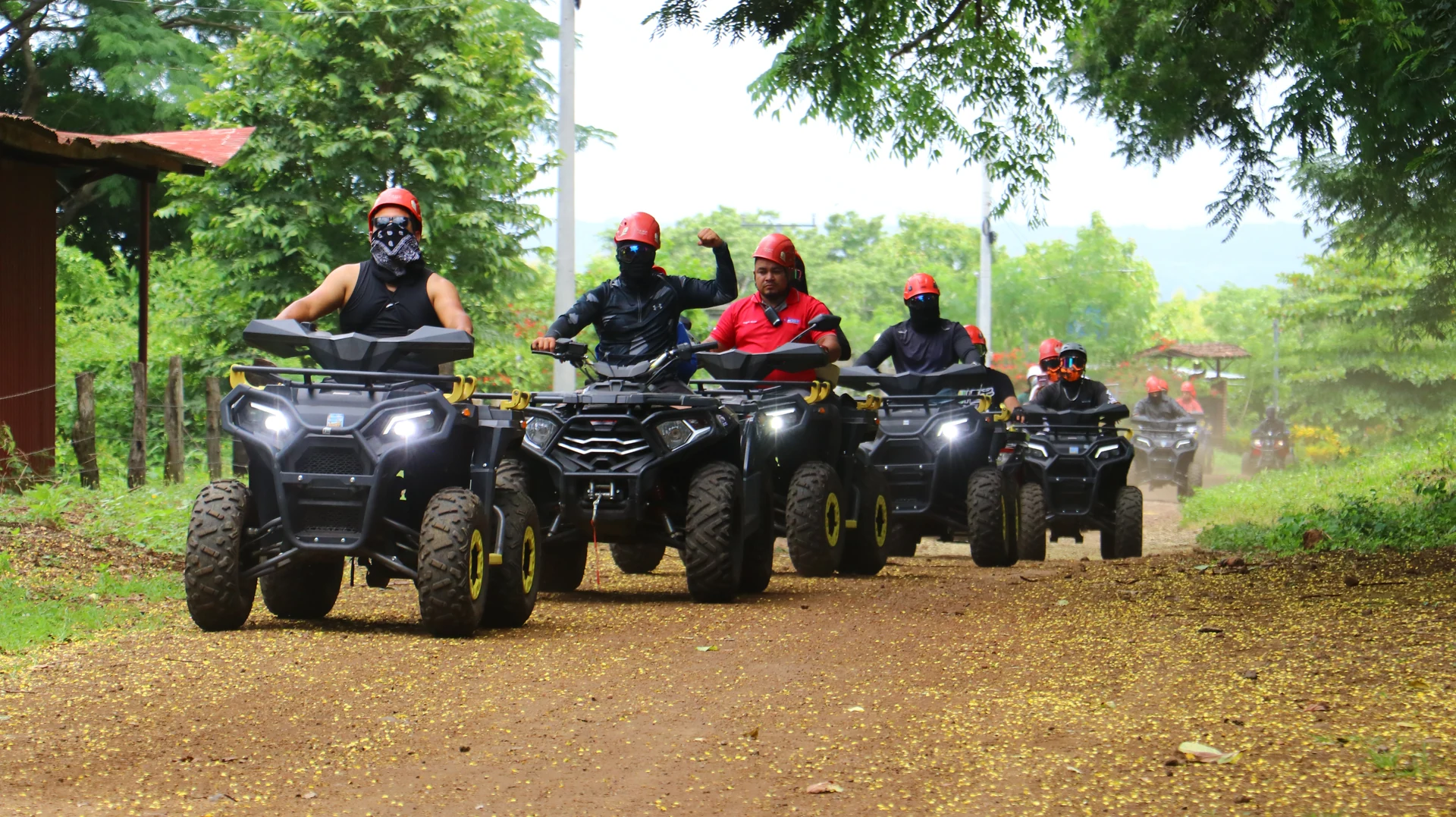 Premium 4x4 and private transport in Nicaragua