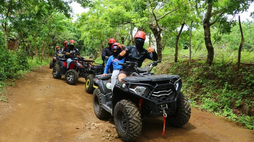 ATV Mombacho cloud forest tour