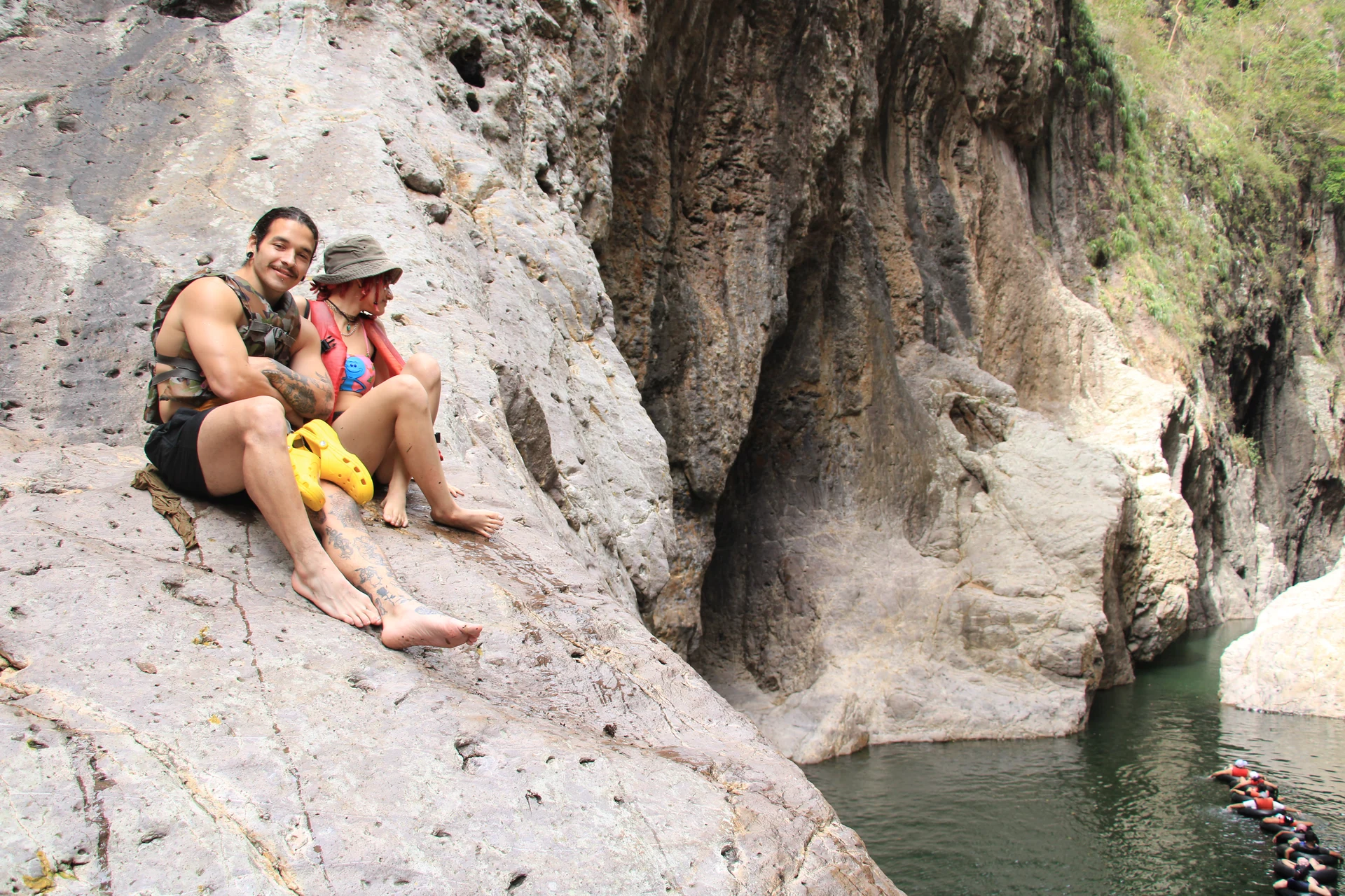 Private group hiking Cañón de Somoto